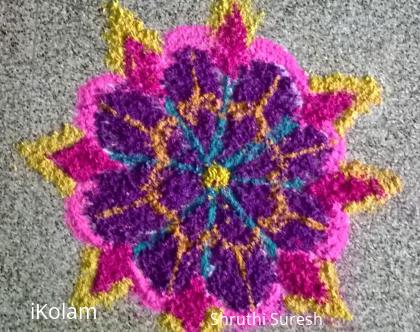 Rangoli: Margazhi  Rangoli 