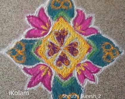 Rangoli: Margali Rangoli