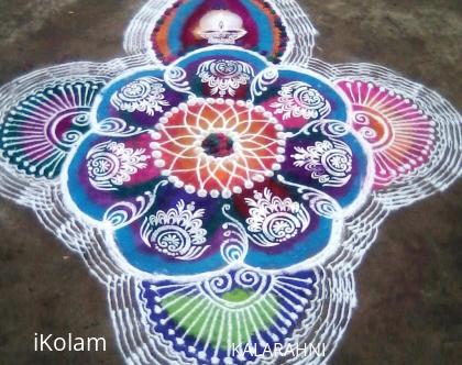 Rangoli: rangoli 06/02/2015