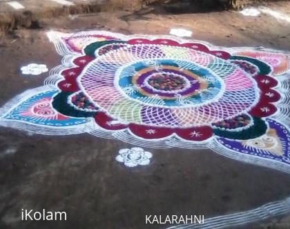 Rangoli: PONGAL KOLAM 