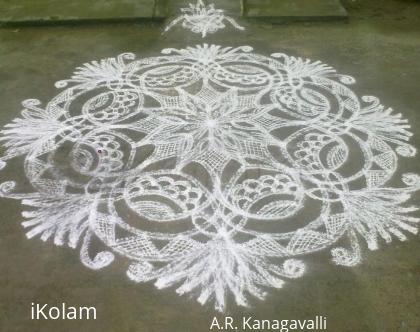 Rangoli: A.R.Kanagavalli margazhi rangoli