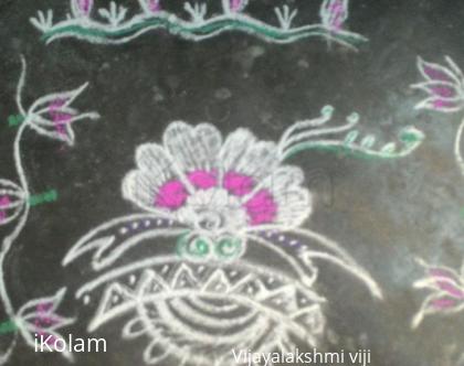 Rangoli: freehand