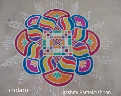 Rangoli: Pongal kolam 2015