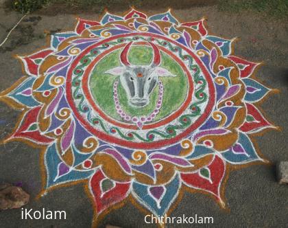 Rangoli: Happy maatu pongal 2015