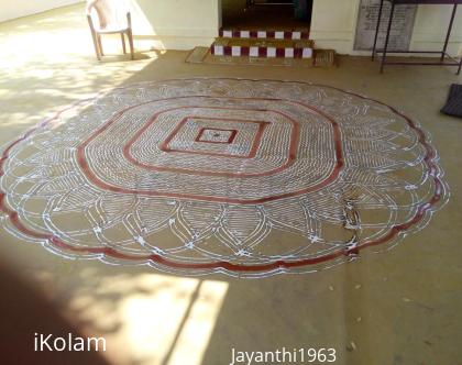 Rangoli: mavu kollam