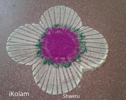 Rangoli: sweet n simple