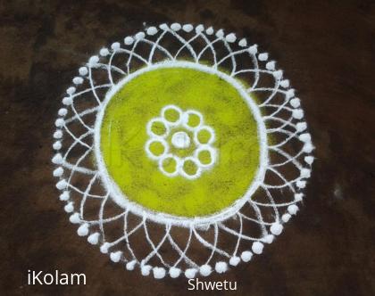 Rangoli: sweet n simple