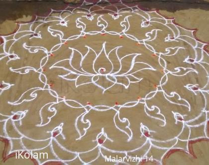 Rangoli: marghazhi 1