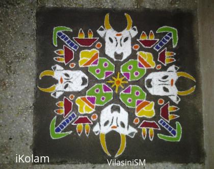 Rangoli: Pongal Kolam