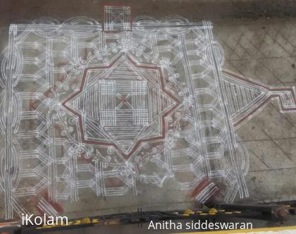 Rangoli: Pongal's traditional kolam