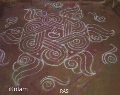 Rangoli: Free hand rangoli