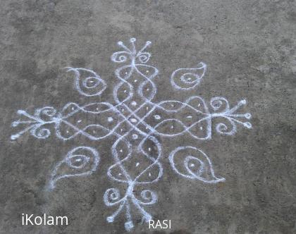 Rangoli: Beginners Kolam