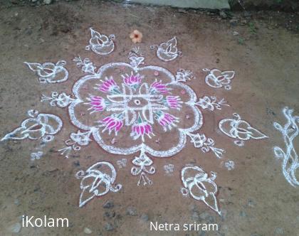 Rangoli: AADI Perukku