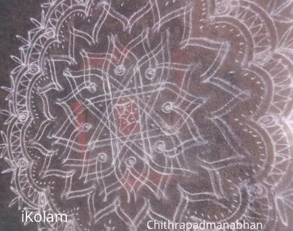 Rangoli: happy sunday