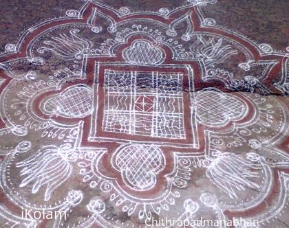 Rangoli: welcome aavani