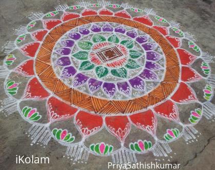 Rangoli: NAVARATHRI 