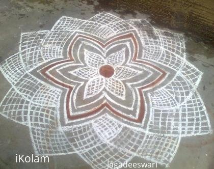 Rangoli: Padi kolam