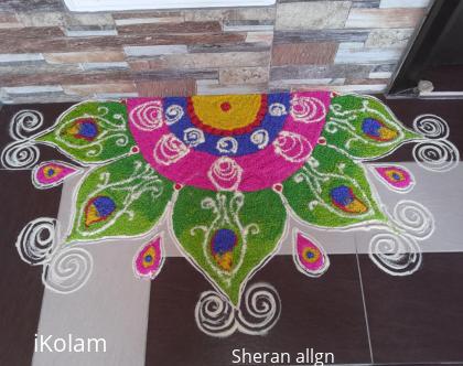 Rangoli: my diwali kolam