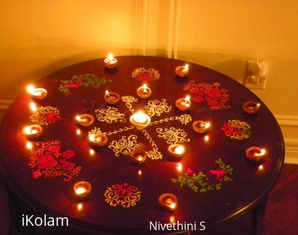 Rangoli: Diwali 2011