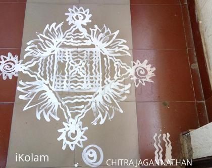 Rangoli: Ugadi 