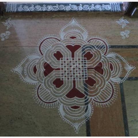 simple rangoli designs 2022: latest and simple rangoli designs for diwali  to welcome goddess laxmi at your home - Simple Rangoli Designs 2022: आपकी  दिवाली को खास बना देंगे ये आसान और