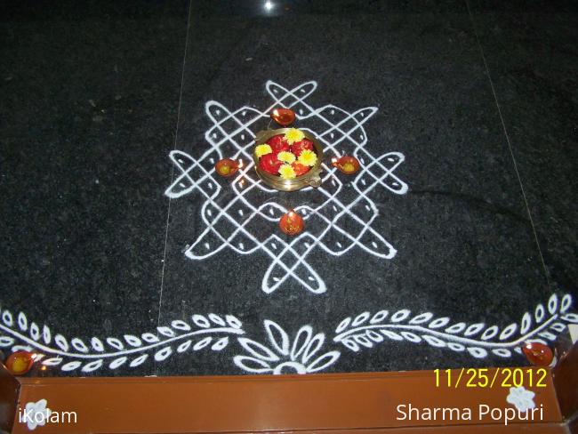 Rangoli: Rangoli on Boghi