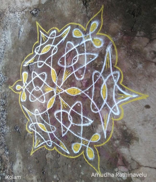 Rangoli: 13th day