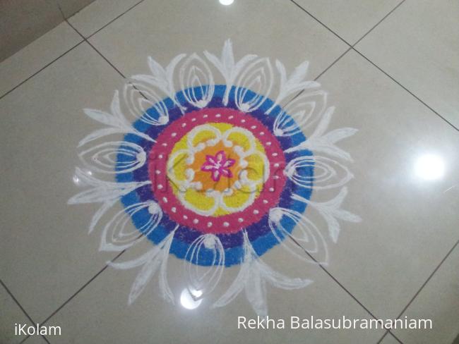 Rangoli: My Diwali Kolam