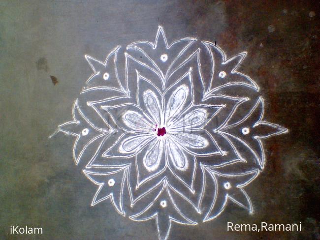 Rangoli: kambi kolam