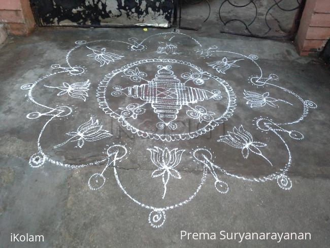 Rangoli: Navarathri kolangal