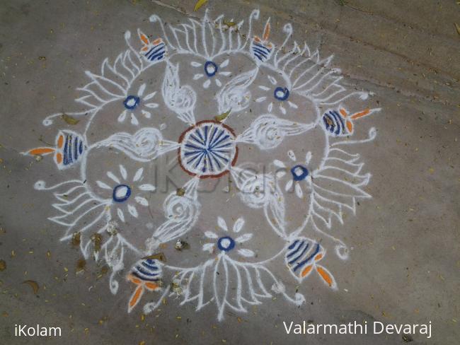 Rangoli: my kolam