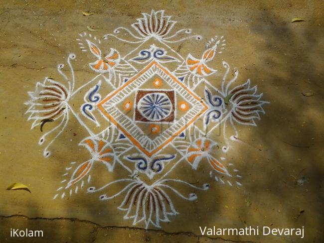 Rangoli: my kolam