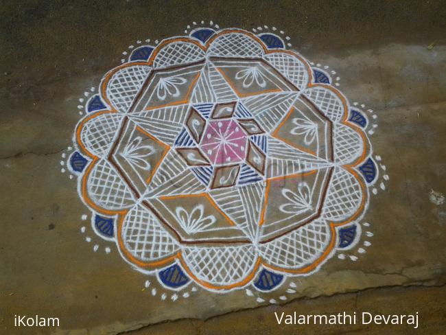 Rangoli: my kolam