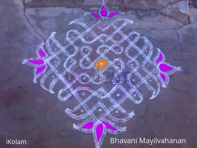 Rangoli: Margazhi-dotted13