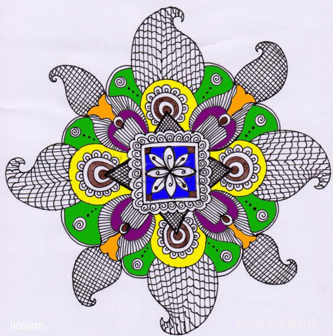 Rangoli: Small Rangoli