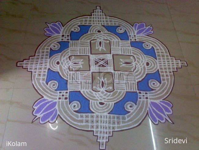 Rangoli: Padi kolam