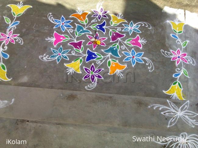 Rangoli: my sankranthi kolam 2012