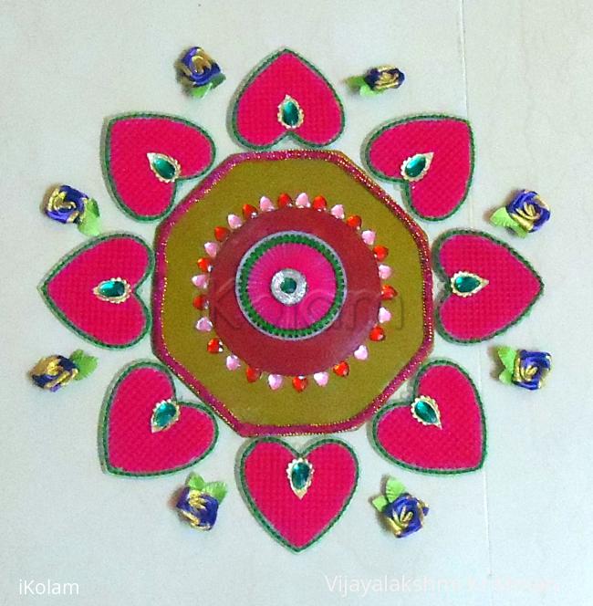 Rangoli: E.Kolam