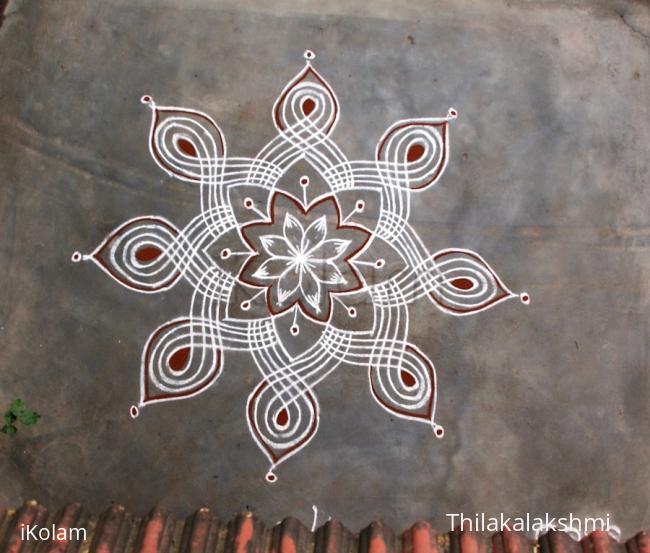 Rangoli: Freehand Rangoli