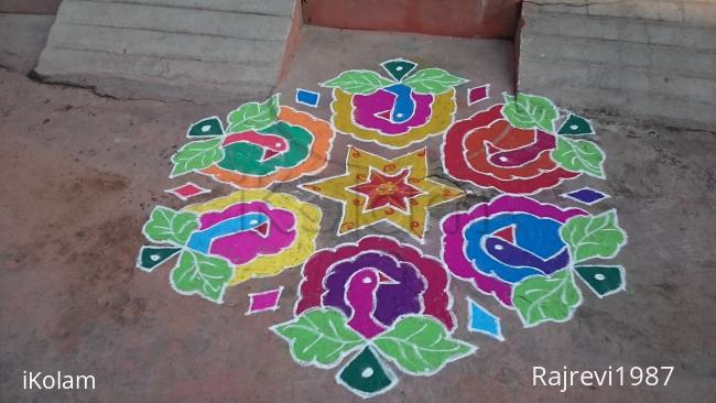 Rangoli: Margazhi kolam