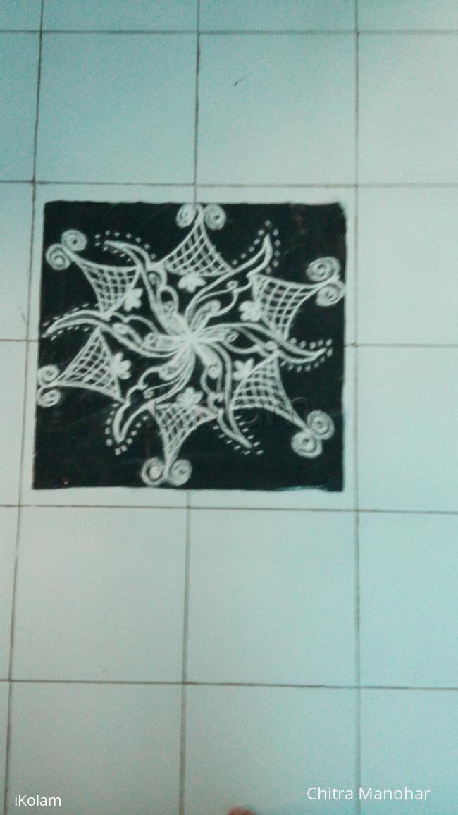 Rangoli: margazhi day 13