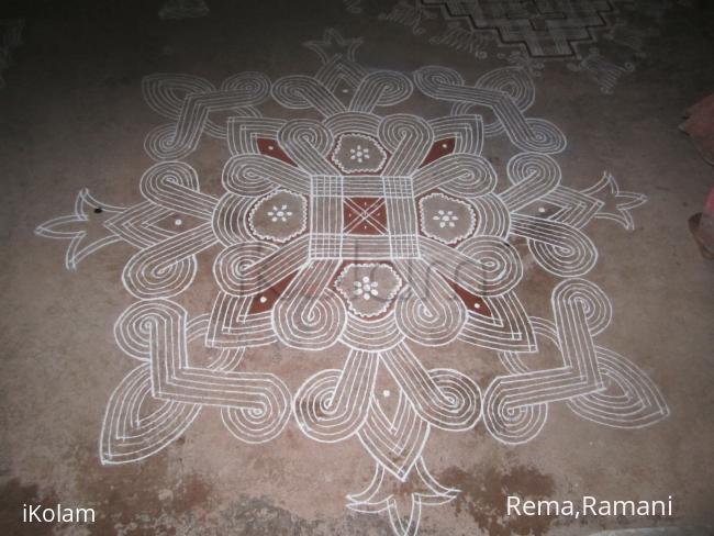 Rangoli: kanya kolam`