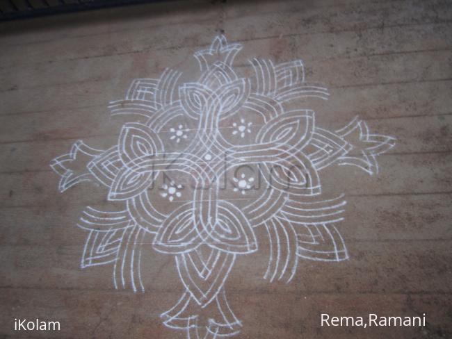 Rangoli: kanya kolam