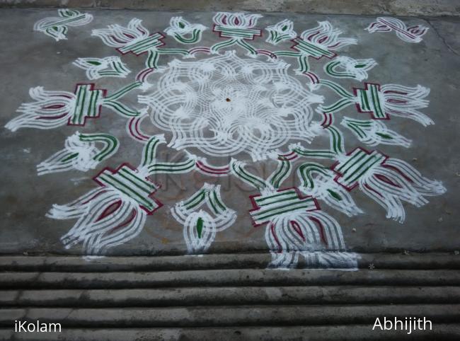 Rangoli: Inspirational Kolam 10