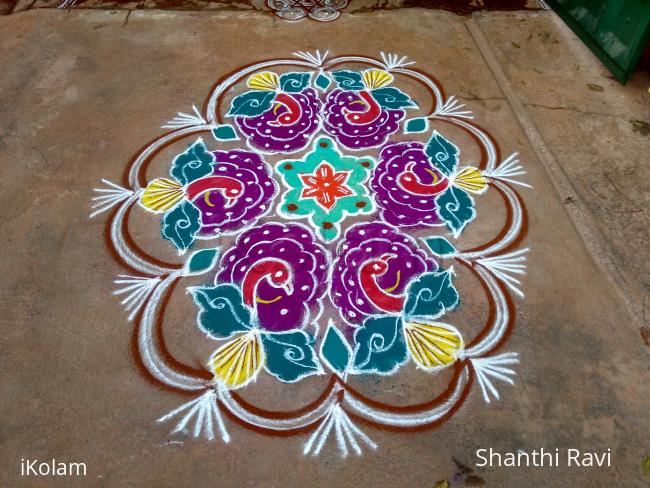 Rangoli: Marghazi Rangoli