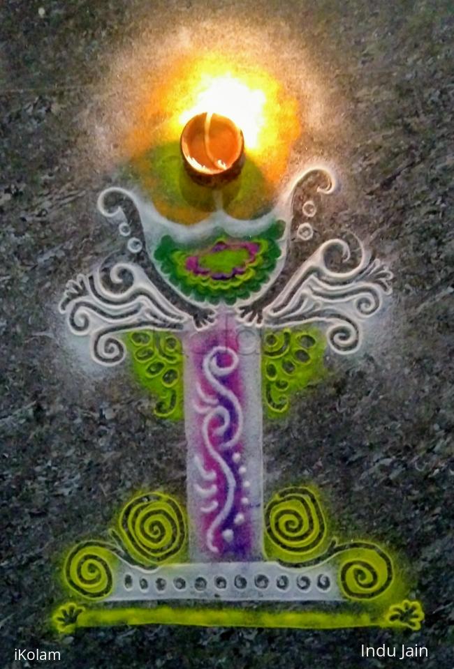 Rangoli: Deepawali