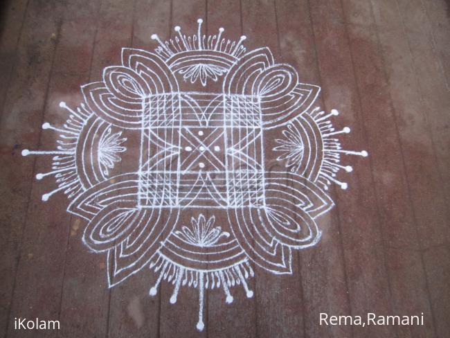 Rangoli: kanya kolam