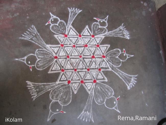 Rangoli: Birds