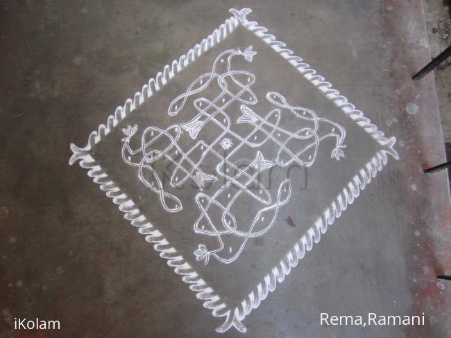 Rangoli: Birds