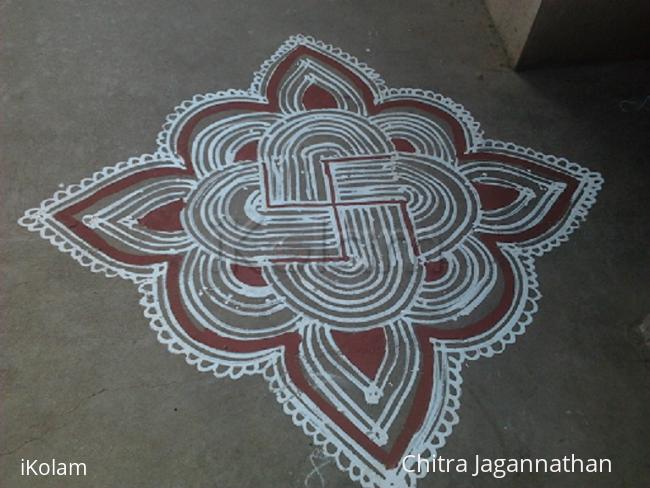 Rangoli: Janmashtami